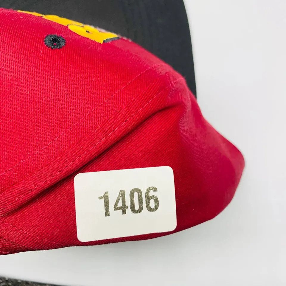 Twins Enterprise Inc. Vintage Washington Commanders Redskins Bar Line Snapback Men Size ONE SIZE - 7 Thumbnail