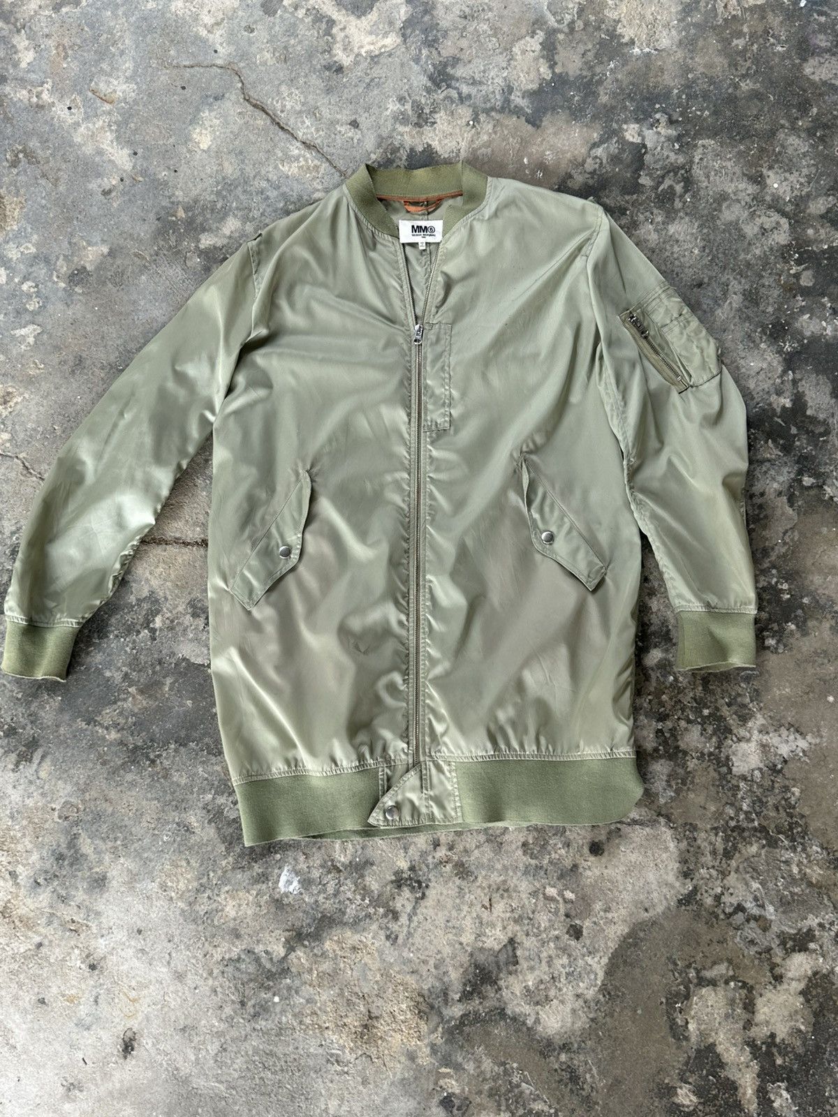 MM6 Margiela Long Bomber