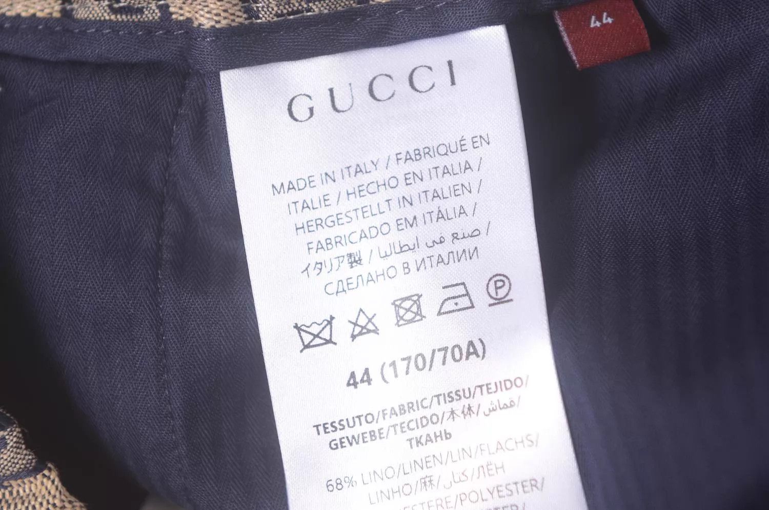 Gucci Gucci GG Monogram Shorts Size 44 Size US 28 / EU 44 - 4 Thumbnail