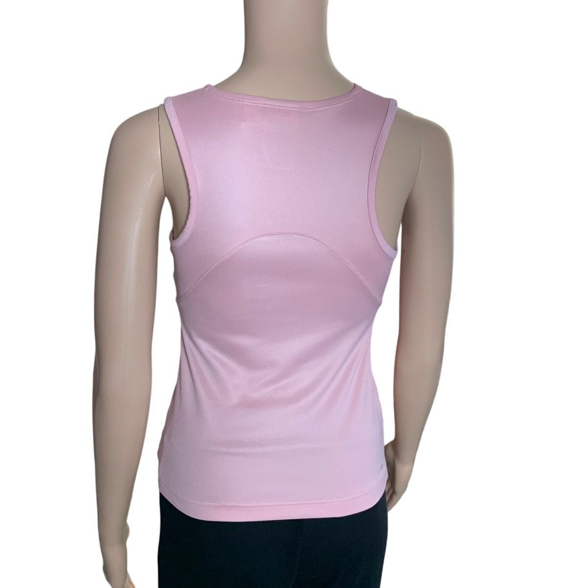 Adidas Adidas Women's Small Workout Training Vest Tank Top Pink Size S / US 4 / IT 40 - 5 Thumbnail