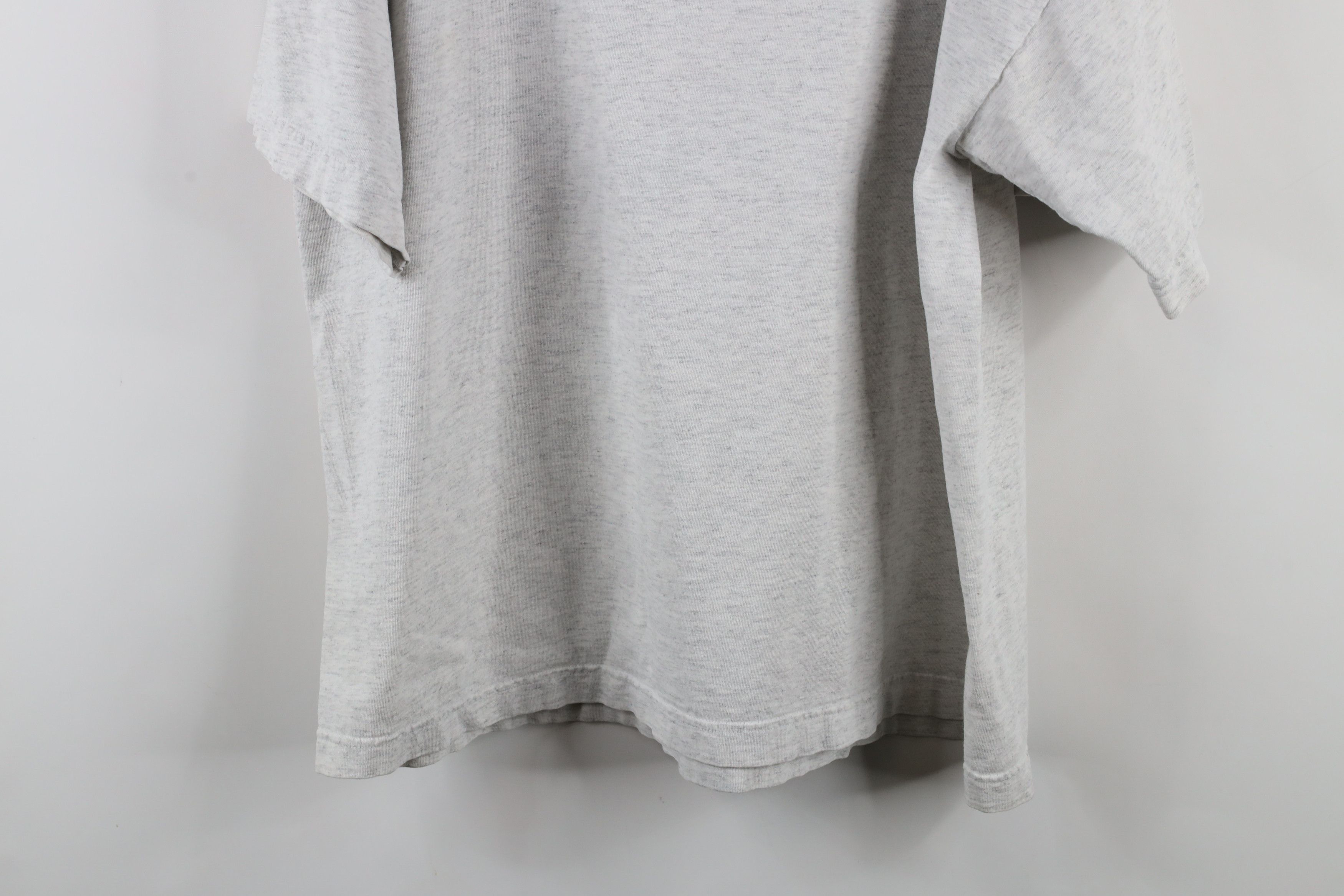 Vintage Vintage 90s The University of Michigan Dad T-Shirt Gray USA Size US XXL / EU 58 / 5 - 14 Thumbnail