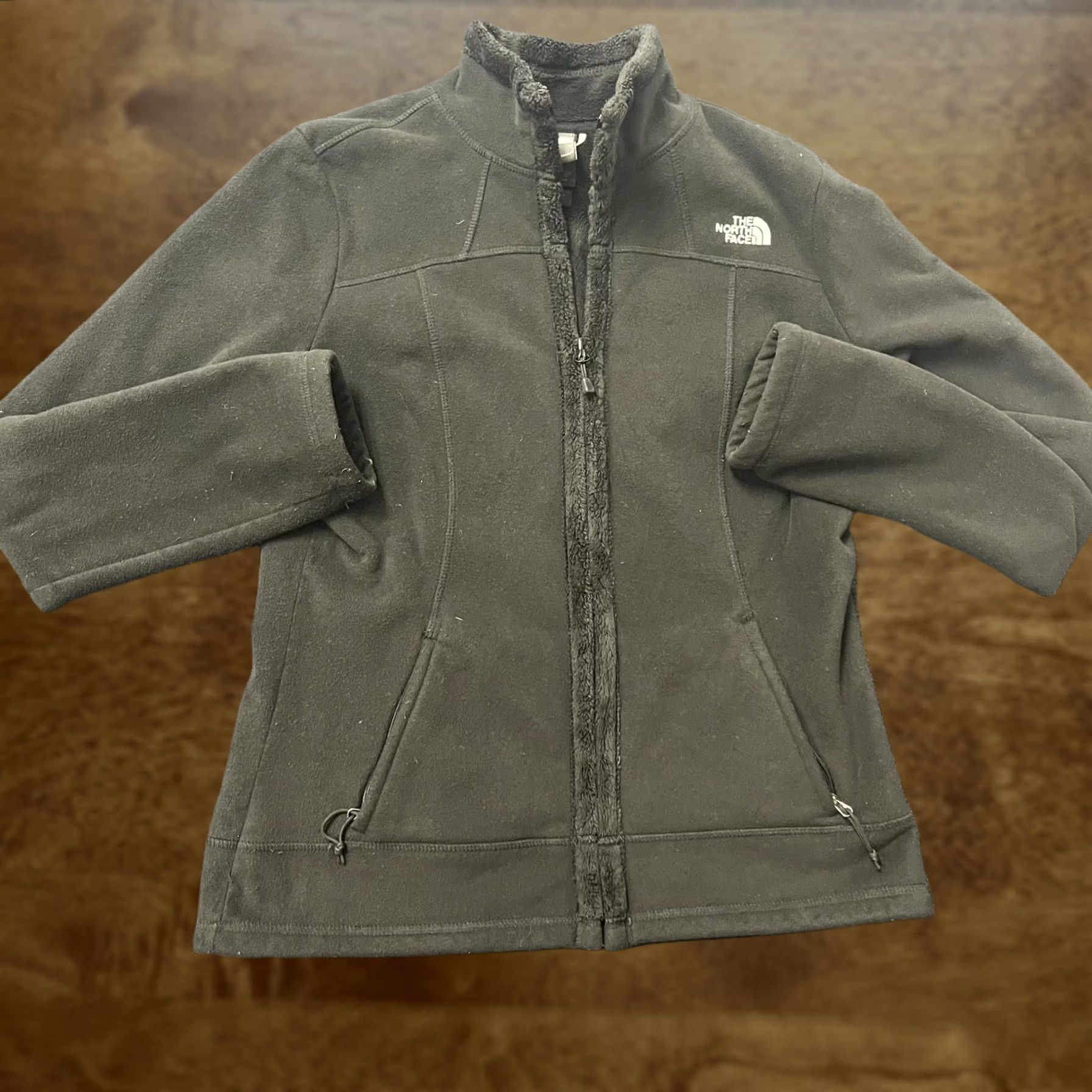 The North Face VINTAGE The North Face Jacket Womens M Black Full Zip Fleece Outdoor Coat Size M / US 6-8 / IT 42-44 - 1 Thumbnail