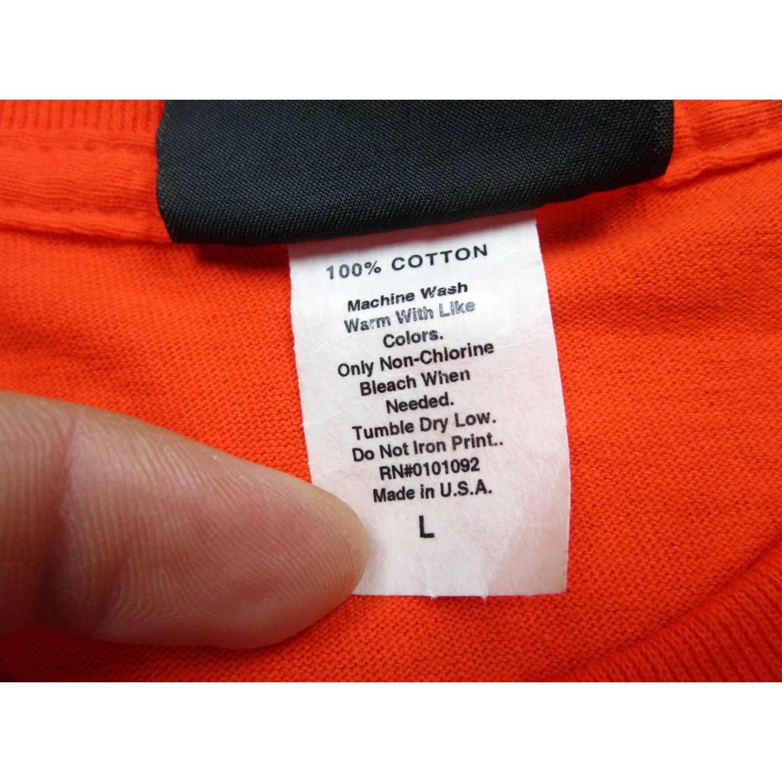 Speedo VINTAGE Speedo Shirt Men Large Orange Sunset Beach Graphic Made in USA Crewneck Tee Size US L / EU 52-54 / 3 - 6 Thumbnail