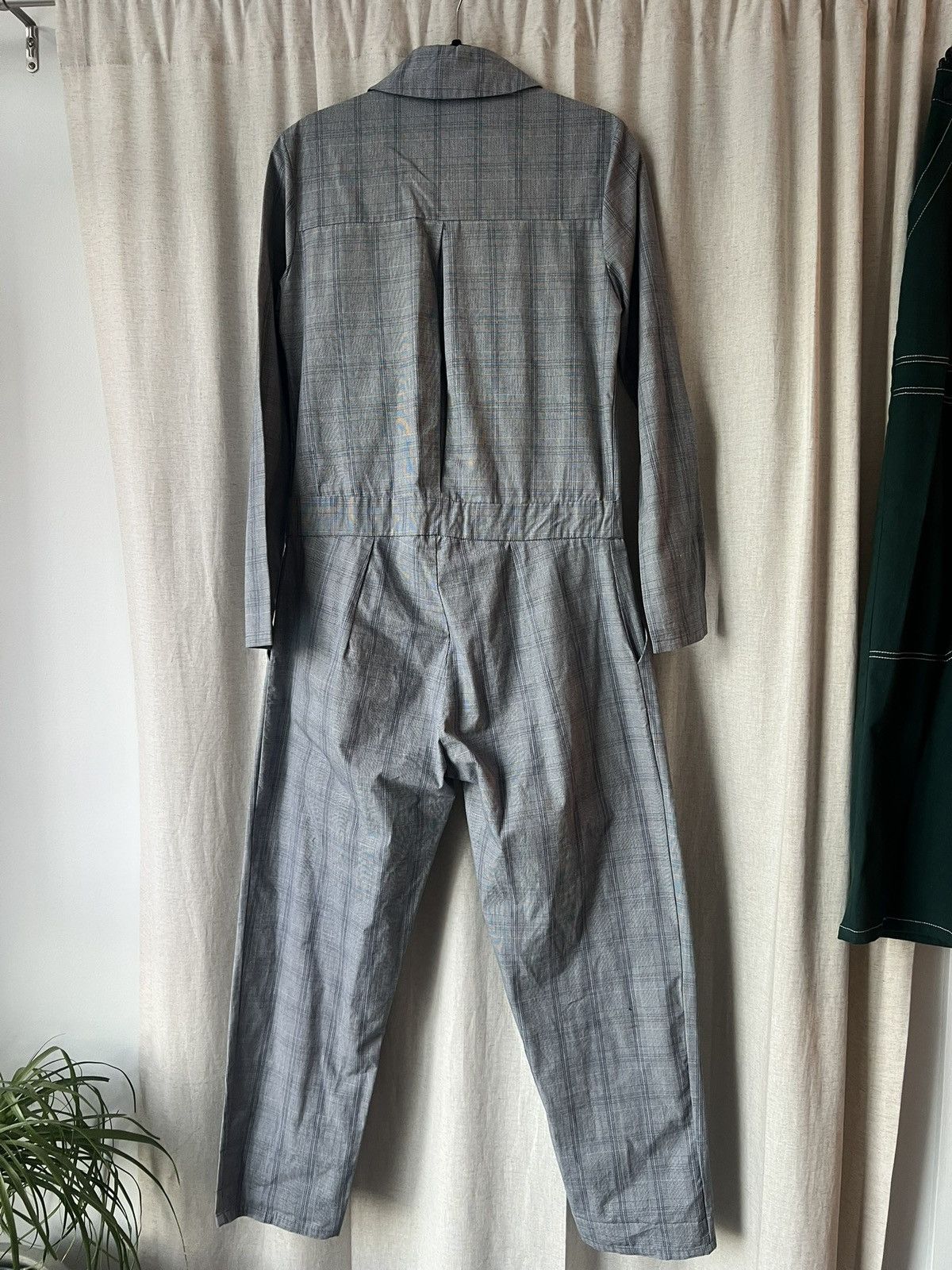 Other Melody Ehsani Plaid Jumpsuit Size 30" / US 8 / IT 44 - 7 Thumbnail