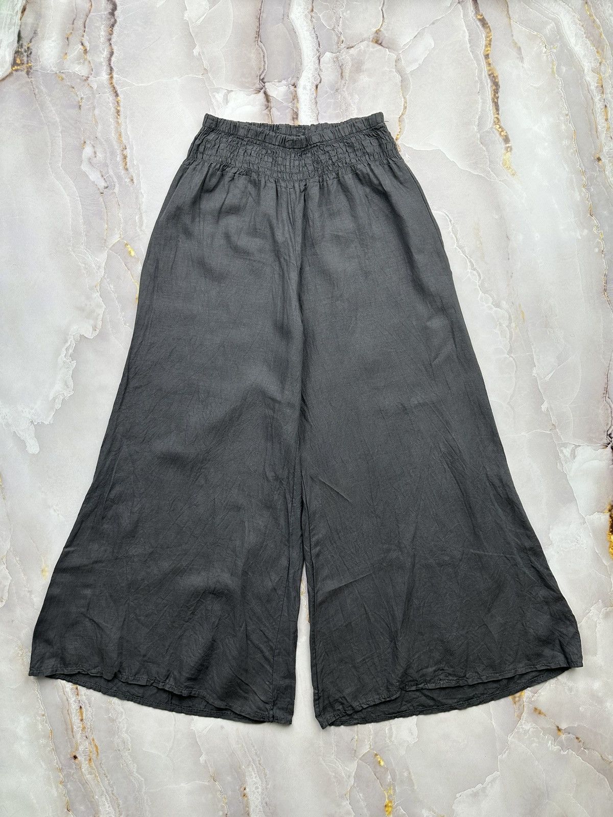 image of Avant Garde x Vintage Very Wide Pants Yohji Style in Grey, Men's (Size 30)