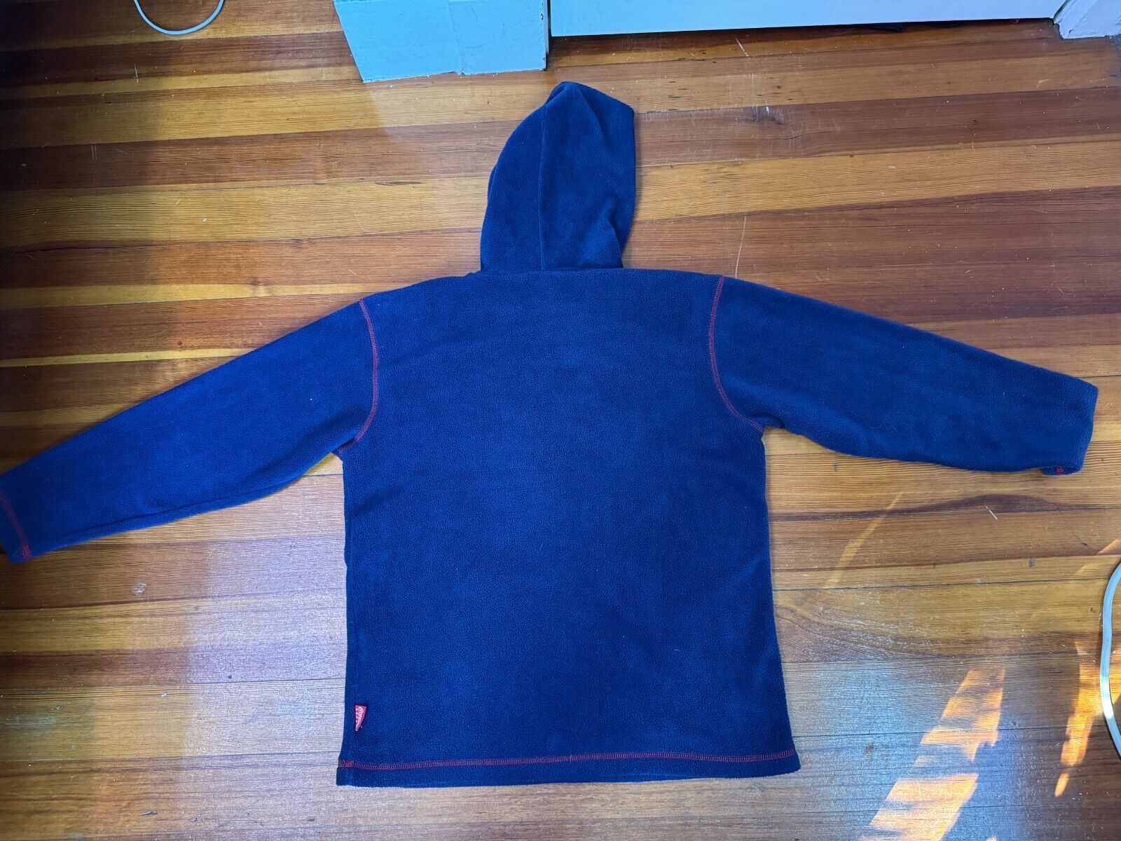 Coca Cola Coca-Cola Hoodie Blue Red Sweatshirt Coke Polar Men's Medium Size US M / EU 48-50 / 2 - 8 Thumbnail