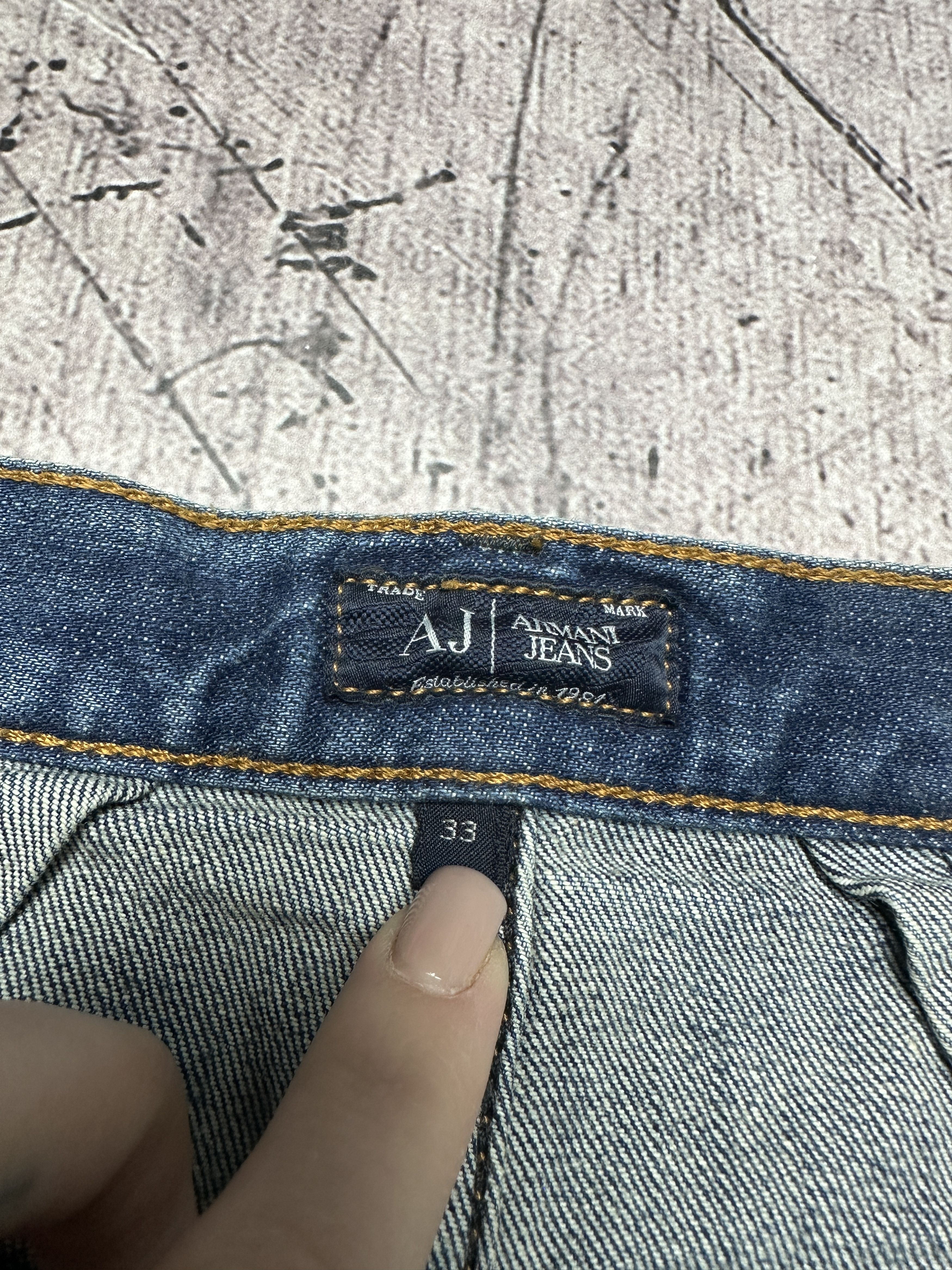Armani Armani Jeans Mens Denim Pants Jeans Size US 33 - 7 Thumbnail