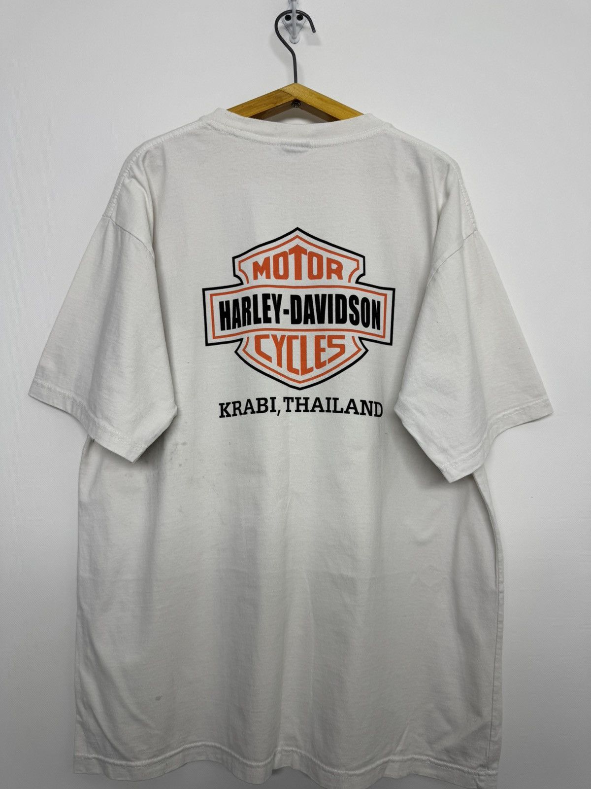 Harley Davidson Crazy Vintage Harley Davidson 90 Size US XL / EU 56 / 4 - 5 Thumbnail