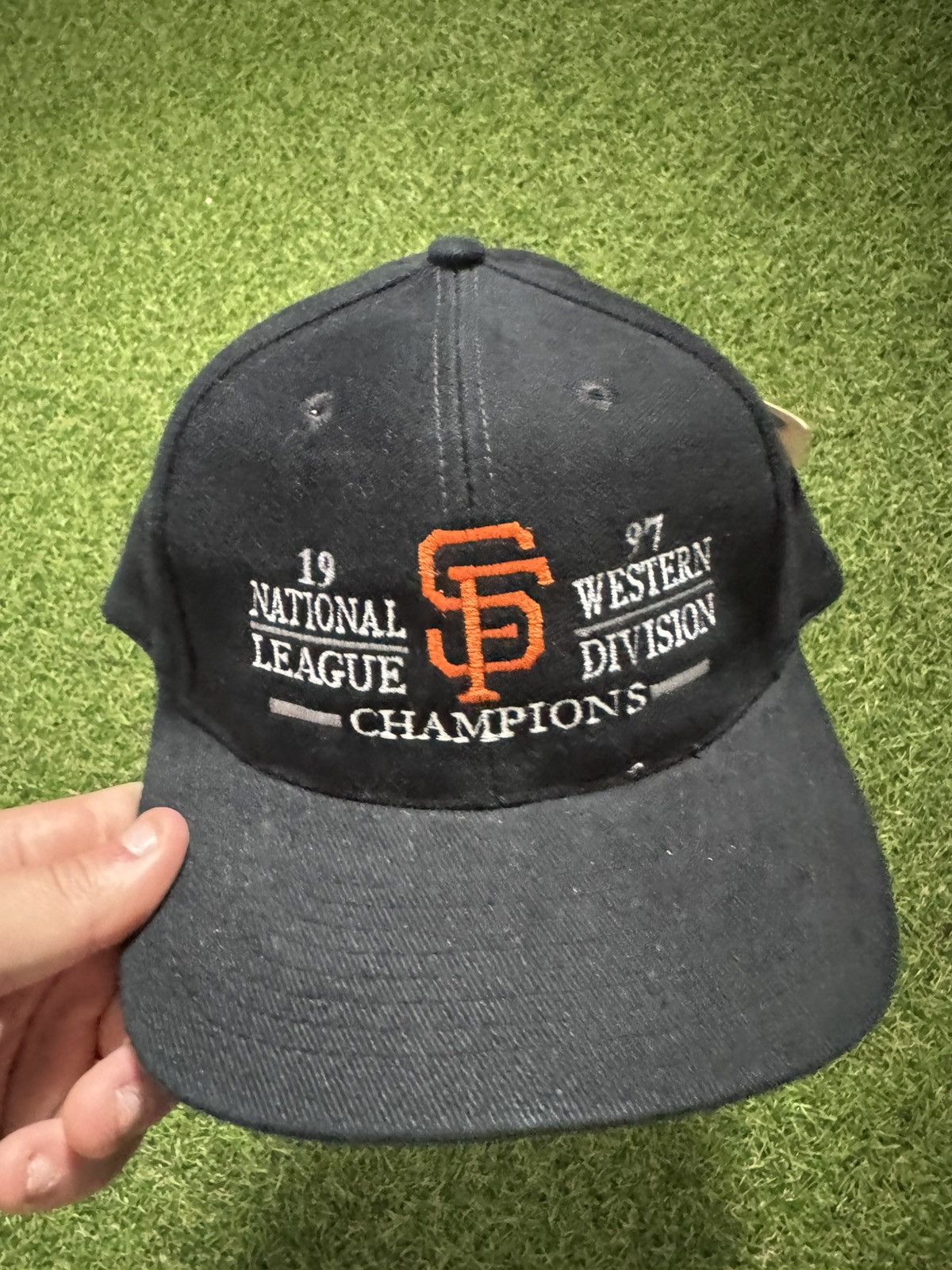 Sports Specialties Vintage San Francisco Giants snapback hat Size ONE SIZE - 1 Thumbnail