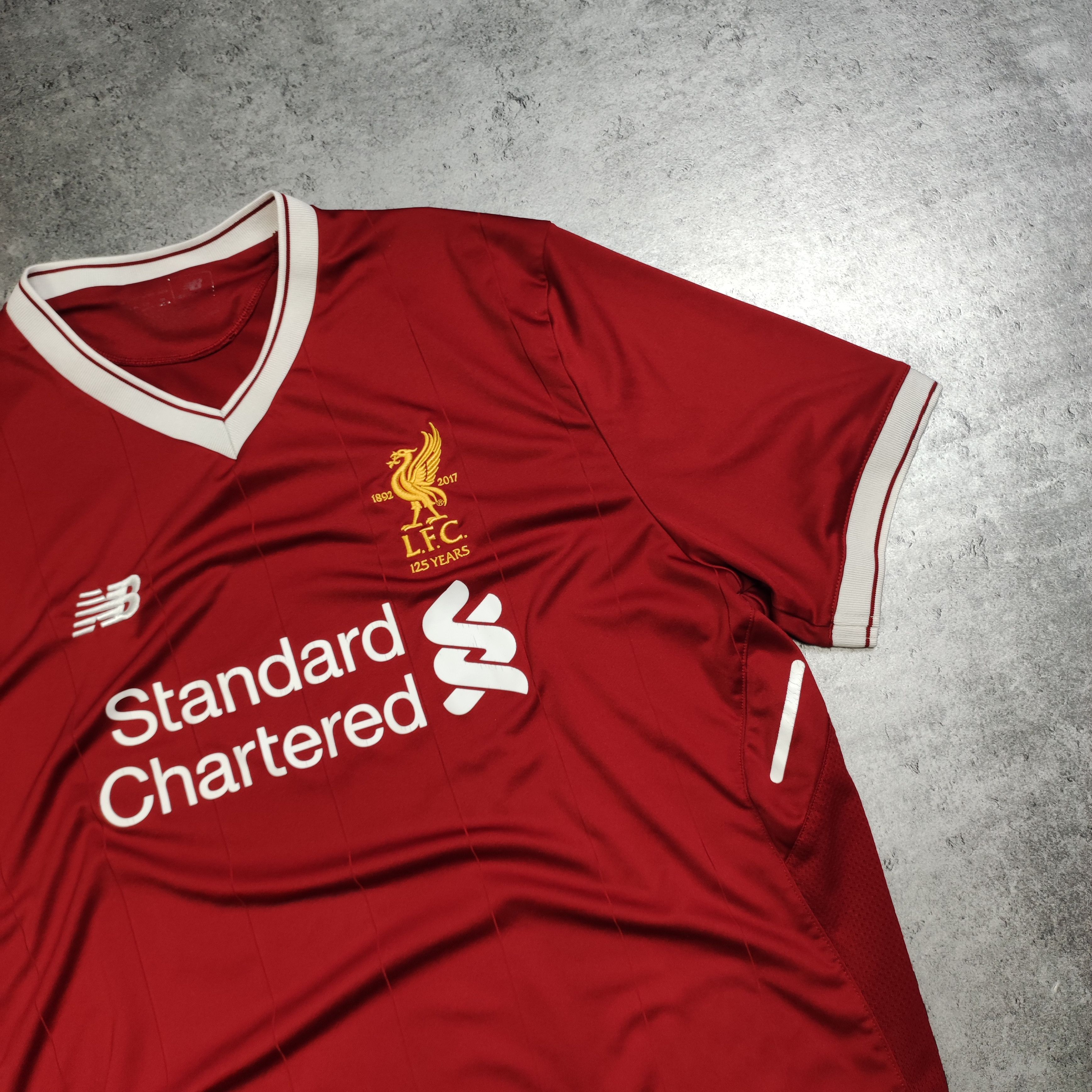 Other RARE Liverpool FC New Balance Home Football PRO Jersey Size US L / EU 52-54 / 3 - 3 Thumbnail