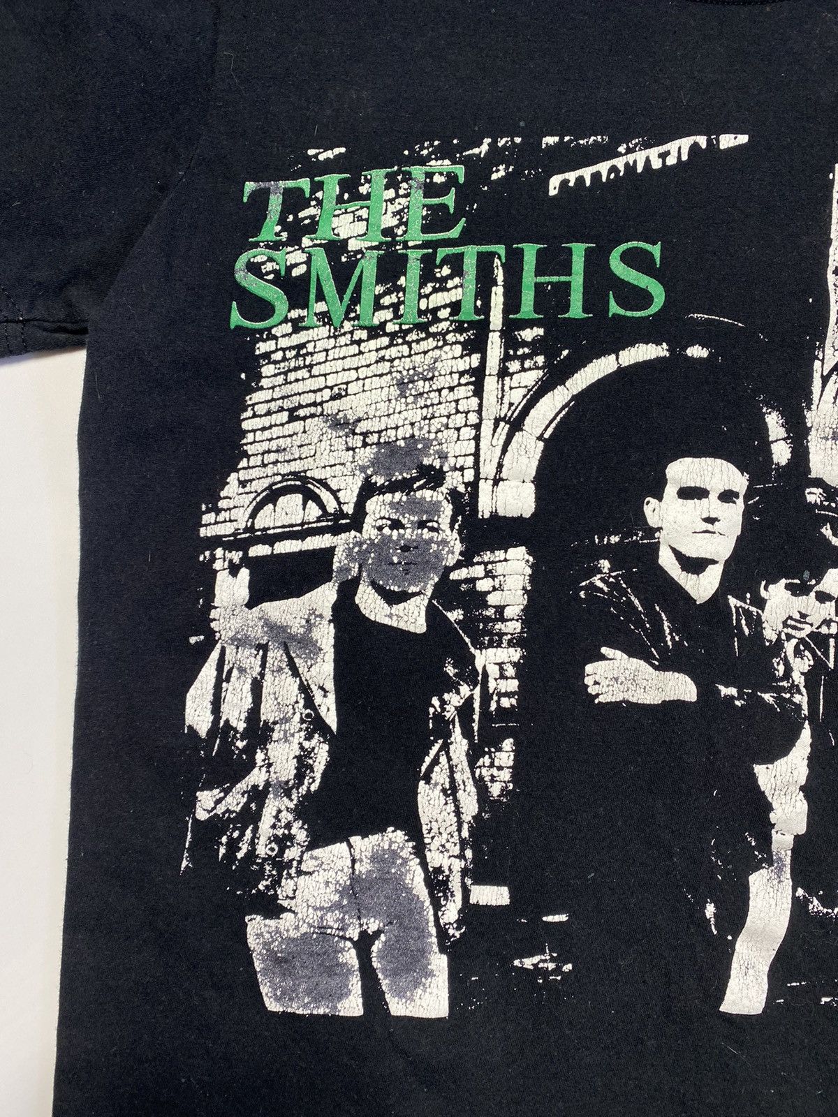 Band Tees × The Smiths × Vintage Vintage The Smiths Salford Lads Club Promo Tee Large Size US M / EU 48-50 / 2 - 4 Thumbnail