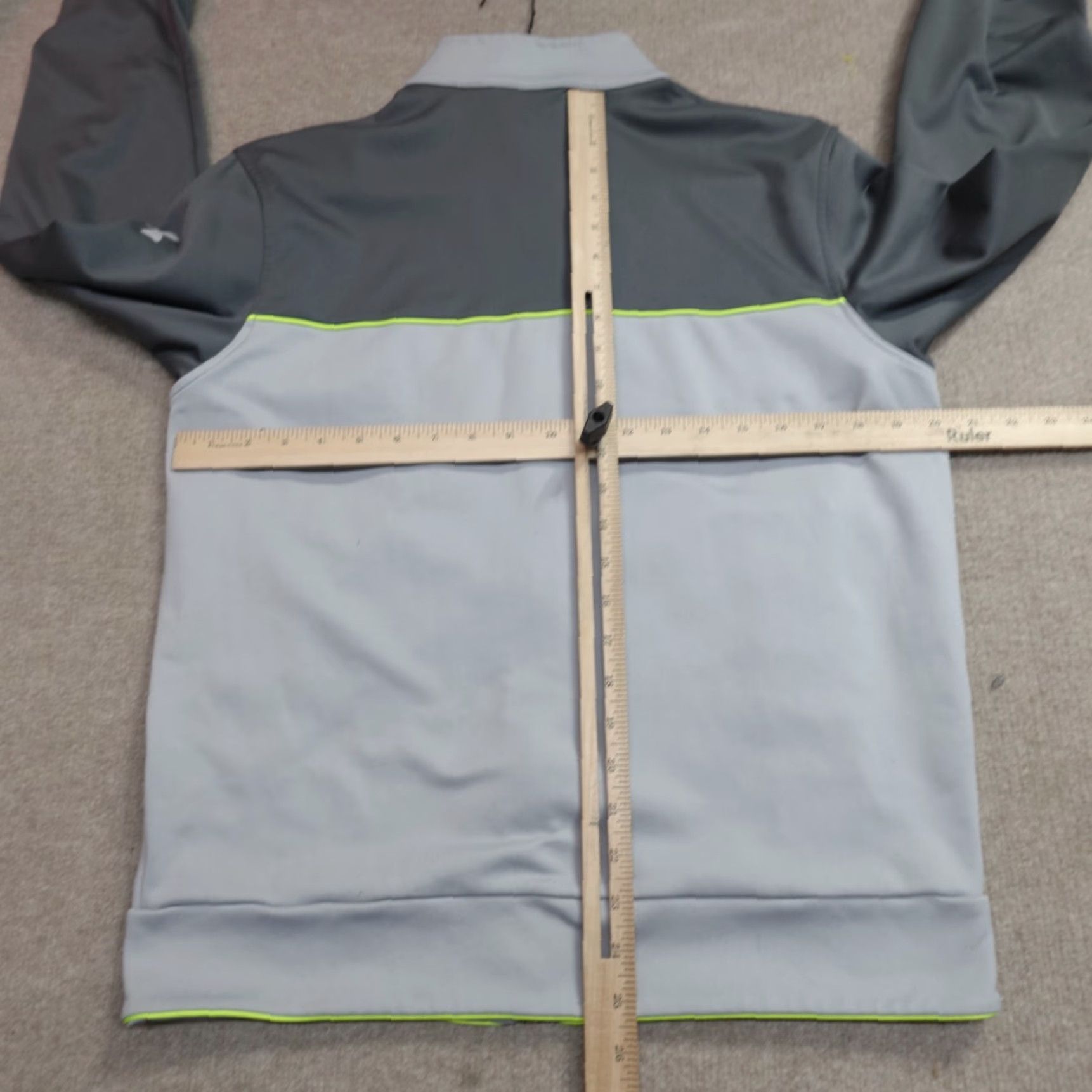Under Armour Under Armour Rock Track Jacket Medium Gray Full Zip Mens M Size US M / EU 48-50 / 2 - 3 Thumbnail