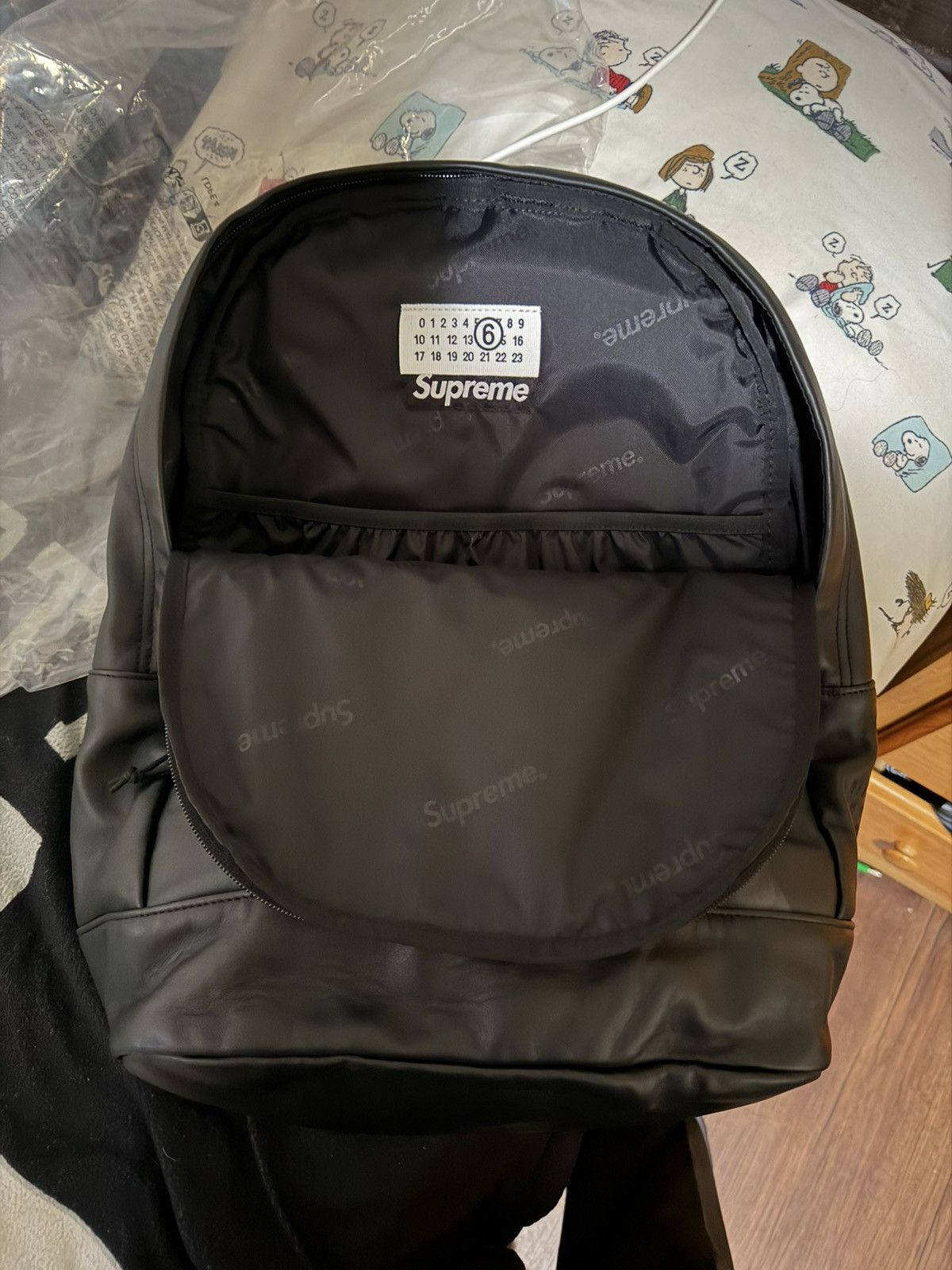 Maison Margiela × Supreme Supreme MM6 Eagle Backpack Size ONE SIZE - 2 Thumbnail