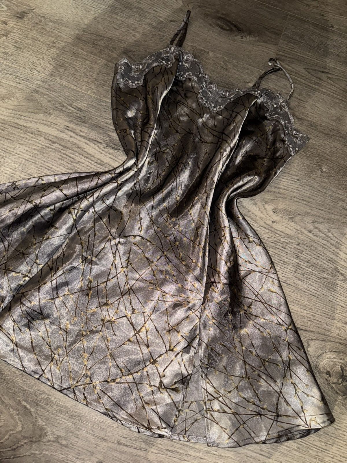 Victoria's Secret Victoria’s Secret RARE Whimsical forest Slip dress lingerie Size XS / US 0-2 / IT 36-38 - 1 Thumbnail