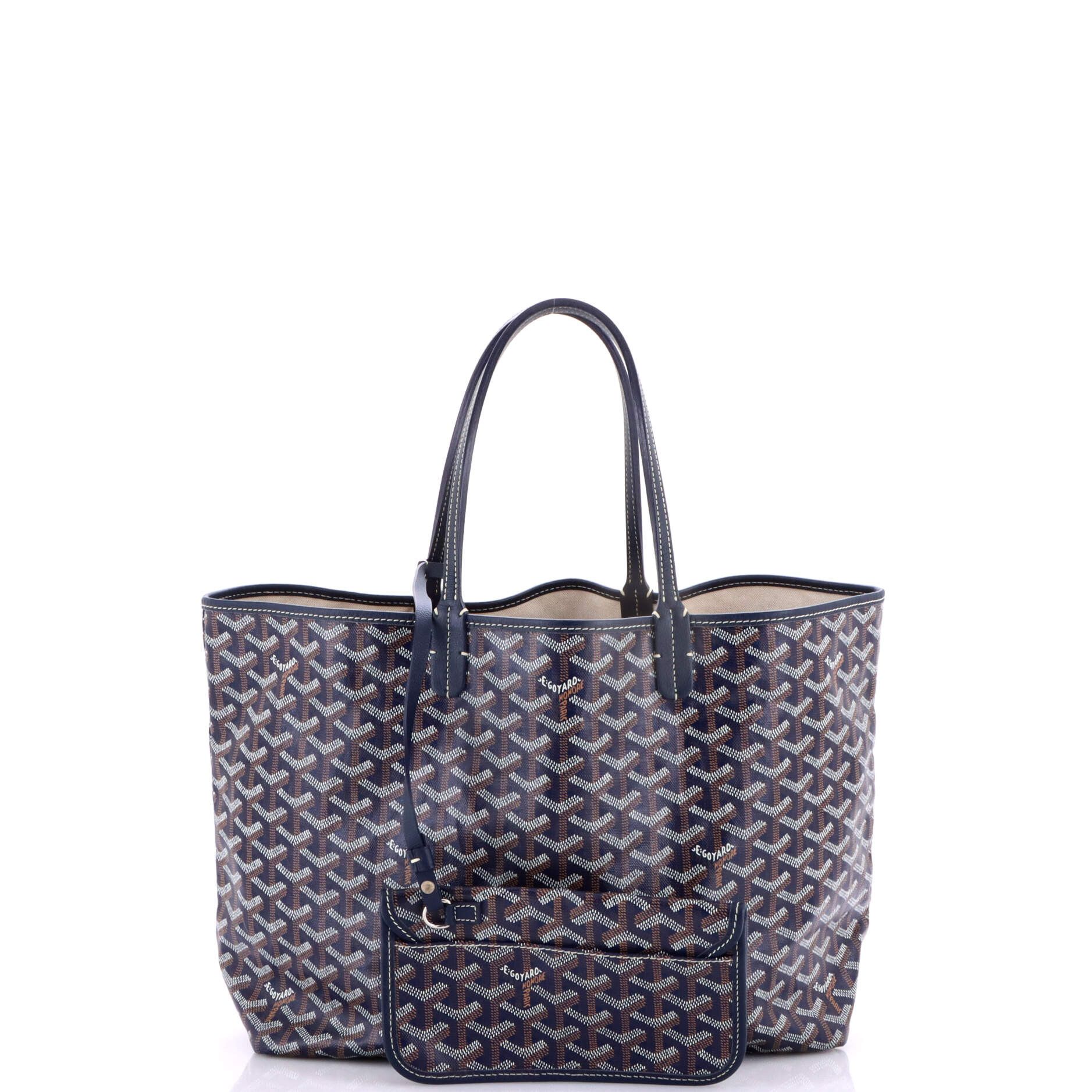 Goyard Saint Louis Tote Coated Canvas PM Size ONE SIZE - 1 Thumbnail