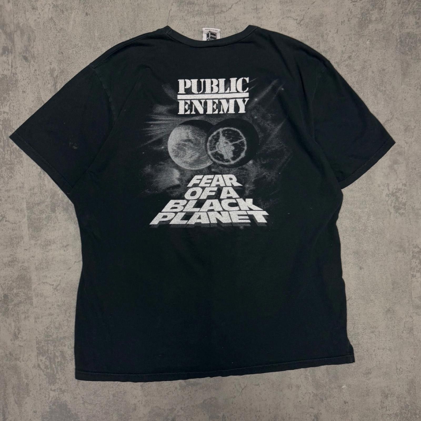 Designer 2005 Public Enemy Fear of a Black Planet — XL — Size US XL / EU 56 / 4 - 2 Thumbnail