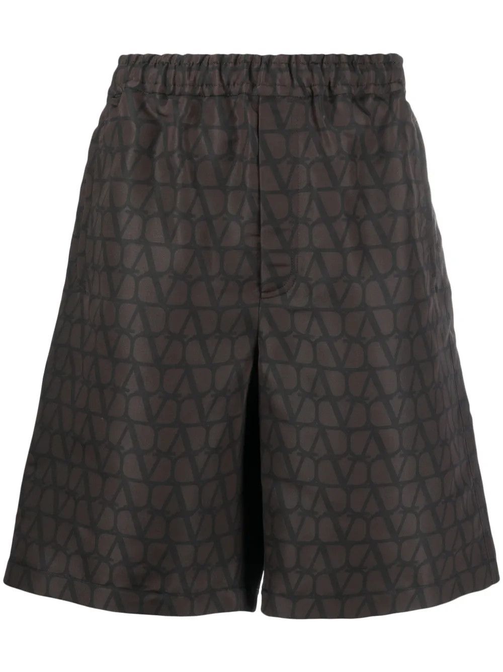 Valentino o1y0525 Short in Dark Brown Size US 32 / EU 48 - 1 Thumbnail