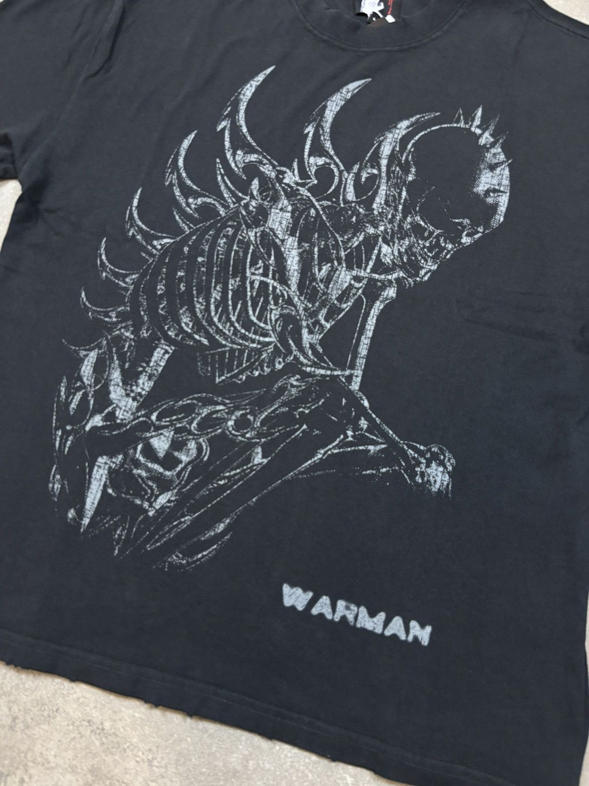 Vintage Warman Rockstar Skeleton Graphic T-Shirt, Black Size US S / EU 44-46 / 1 - 3 Thumbnail
