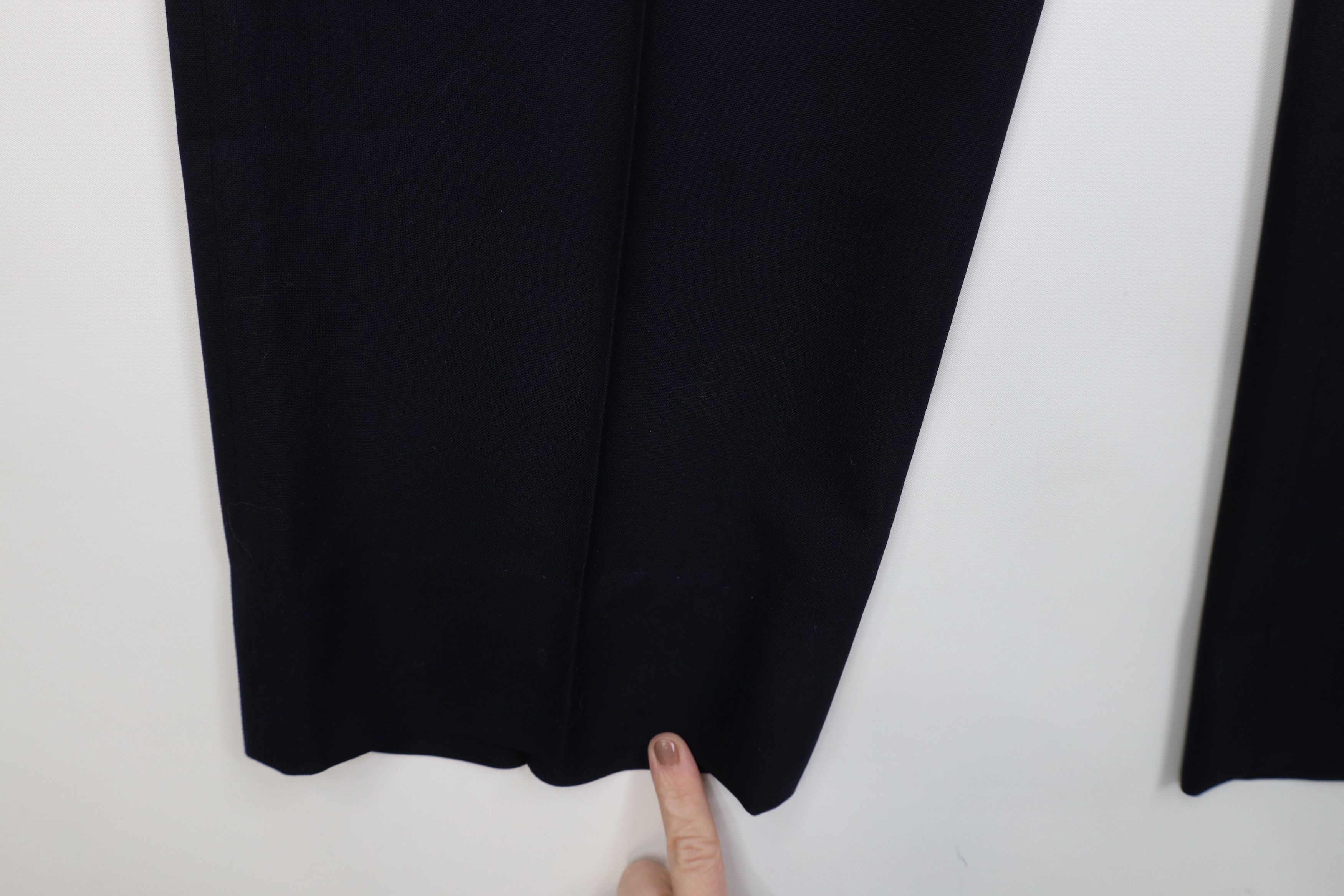 Vintage Vintage 70s Streetwear Gabardine Knit Wide Leg Chino Pants Size US 40 / EU 56 - 5 Thumbnail