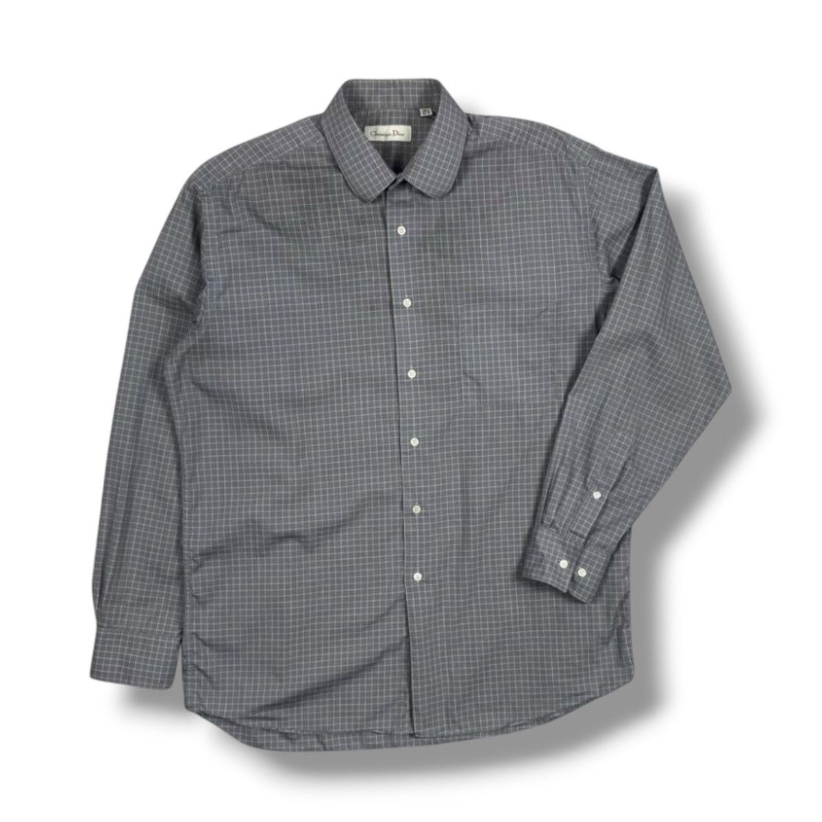 Christian Dior Monsieur Vintage Christian Dior Button Up Long Sleeve Shirt Men’s Size US L / EU 52-54 / 3 - 1 Thumbnail