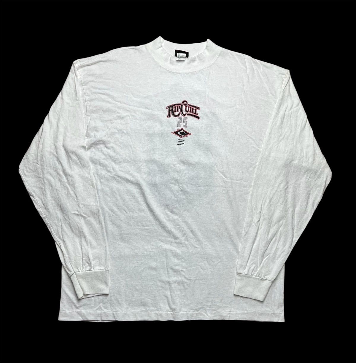 Rip Curl RarE vintage 90s Rip Curl 25th of Surfing 🏄 single stitch Size US XL / EU 56 / 4 - 2 Thumbnail