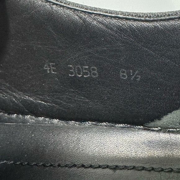 Prada Prada Stratus Leather Nylon Black Sneakers Men’s 8.5 Size US 8.5 / EU 41-42 - 5 Thumbnail