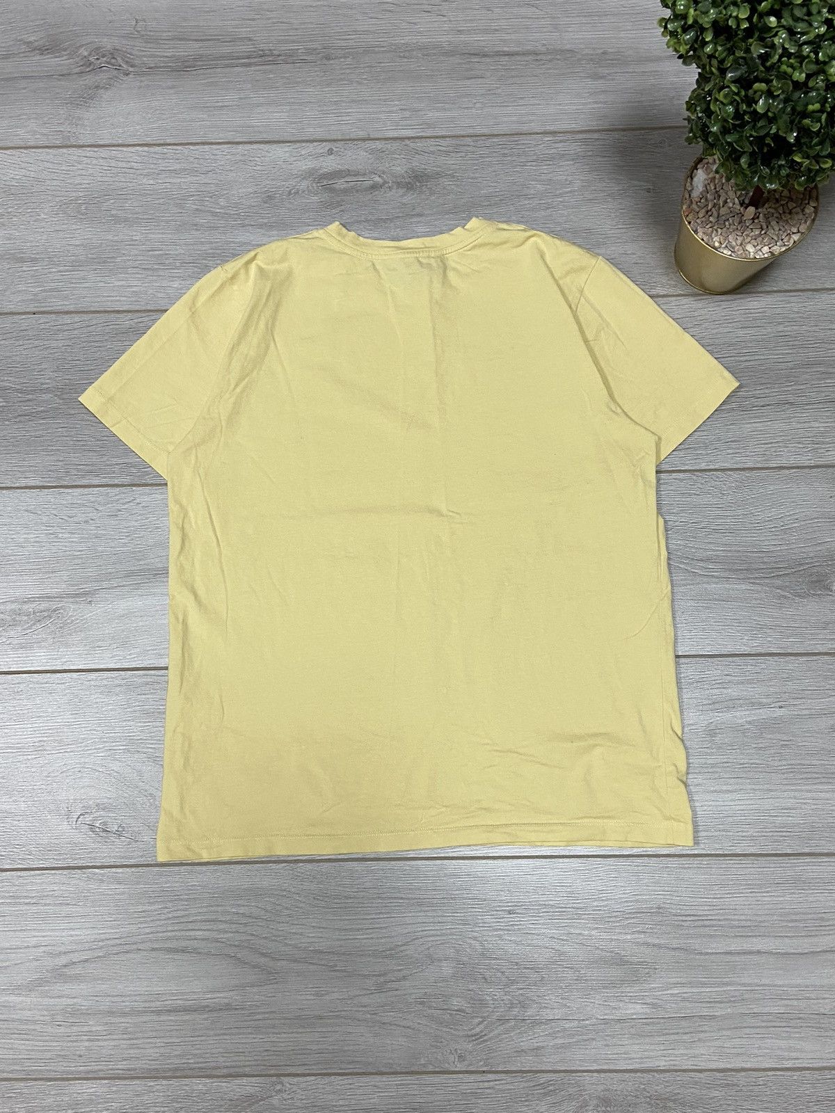 A.P.C. APC Rue Madam Paris basic t-shirt small logo Size US L / EU 52-54 / 3 - 2 Thumbnail