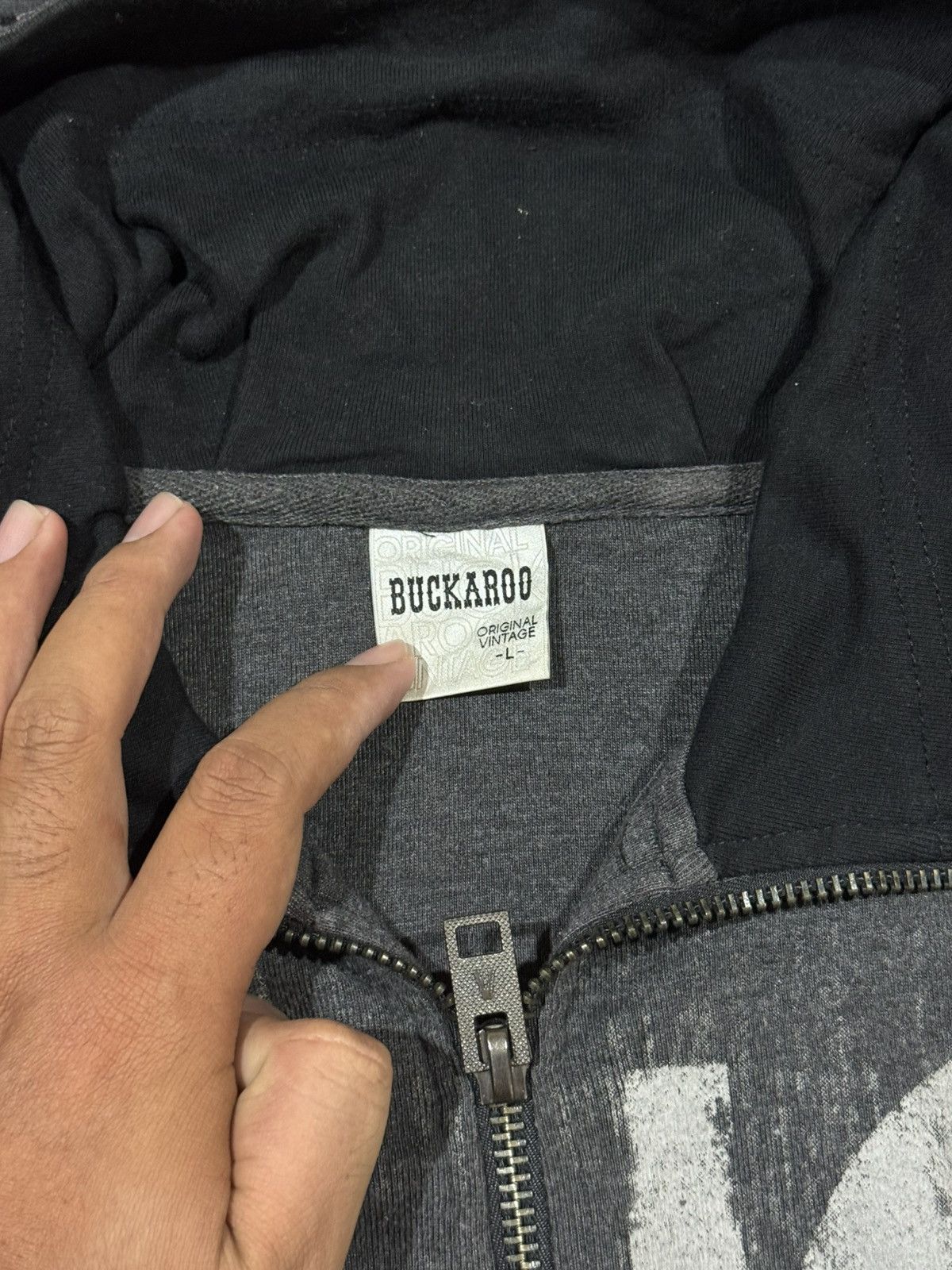 If Six Was Nine GOA Bono Buckaro Hoodie Ifsix Japanese styled lgb Size US L / EU 52-54 / 3 - 9 Thumbnail