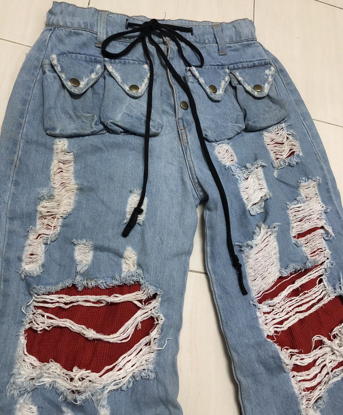 Vision Streetwear DasYori Thermal Denim Size 28" / US 6 / IT 42 - 4 Thumbnail