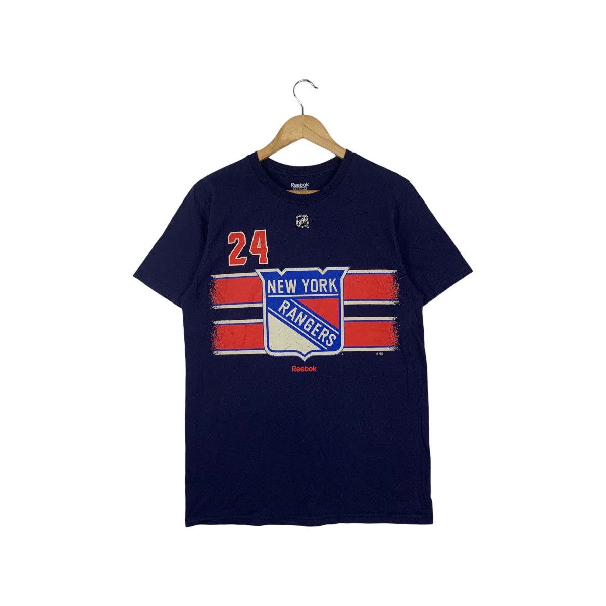 NHL × Reebok Vintage NHL NEW YORK Rangers Reebok Callahan Tee Shirt Size US M / EU 48-50 / 2 - 1 Thumbnail