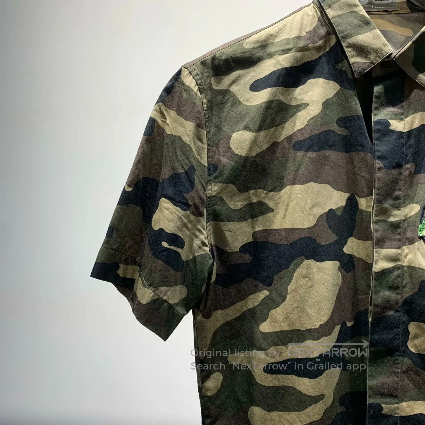 Dior dior camouflage short. Size US M / EU 48-50 / 2 - 5 Thumbnail