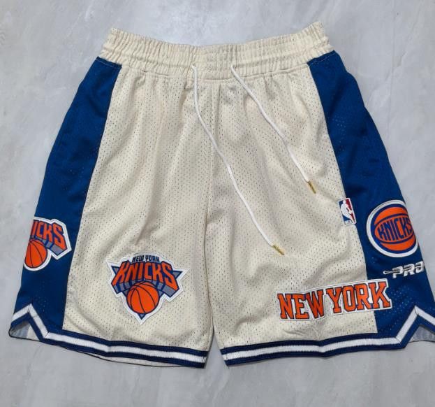 NBA XL New York Knicks Short NBA Pocket Short Size US 36 / EU 52 - 1 Thumbnail