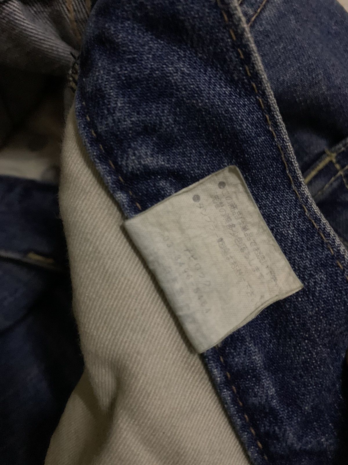 Hysteric Glamour 💥Vtg Devilock Japan Buckle Back Denim Size US 31 - 9 Thumbnail
