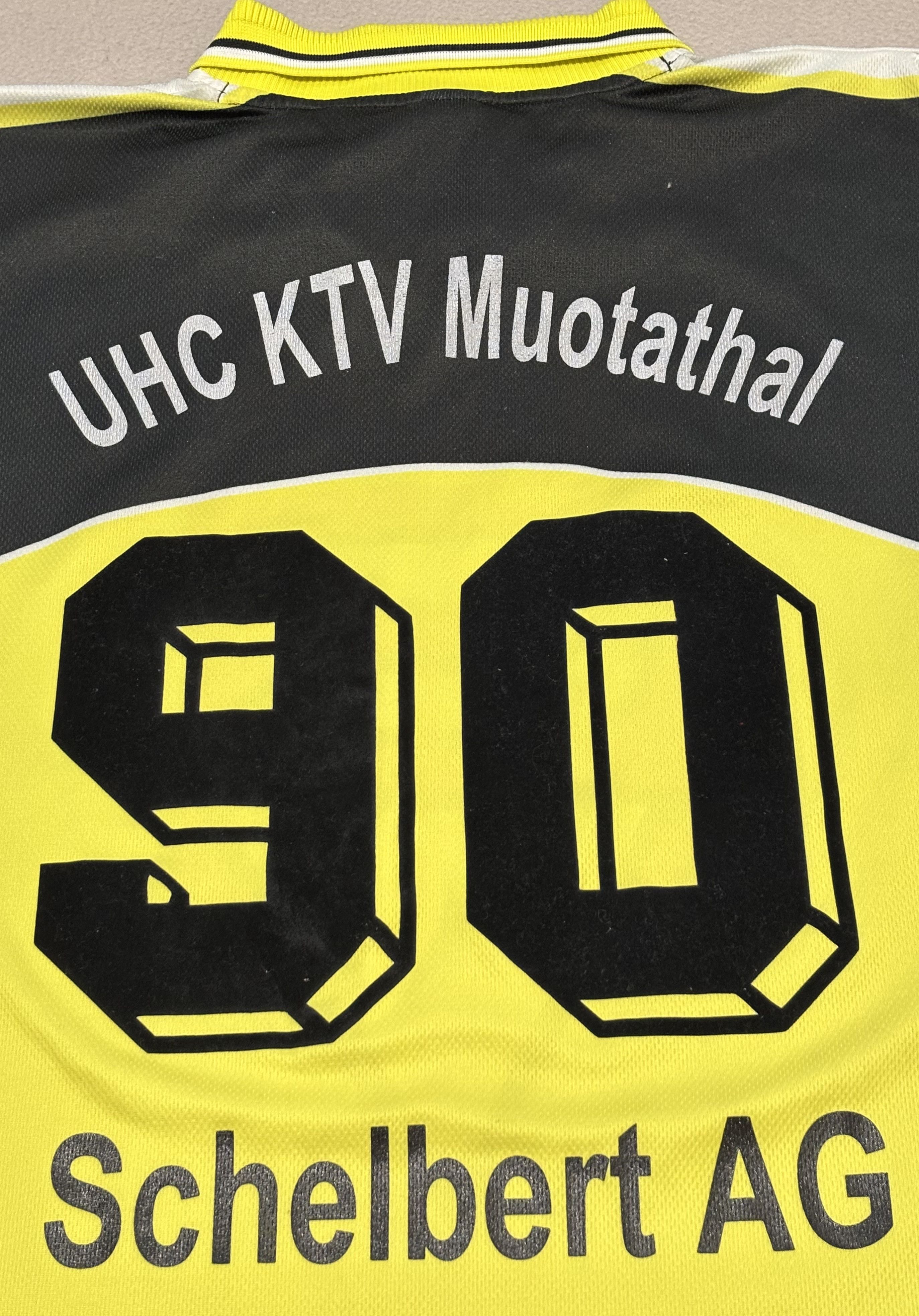 Other UHC KTV Muotathal #90 Jako Floorball Jersey vintage size M Size US M / EU 48-50 / 2 - 14 Thumbnail