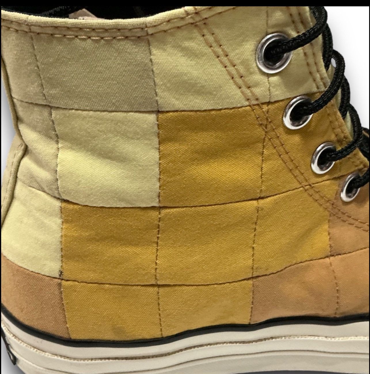 Converse Converse Chuck Taylor 70 Gravel Patchwork Hi Top Sneakers Size US 10 / IT 40 - 7 Thumbnail