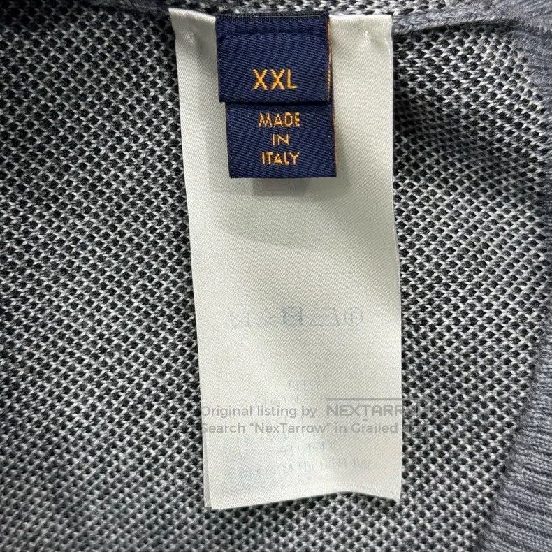 Other Louis Vuitton Gray portrait sweater Size US XXL / EU 58 / 5 - 5 Thumbnail
