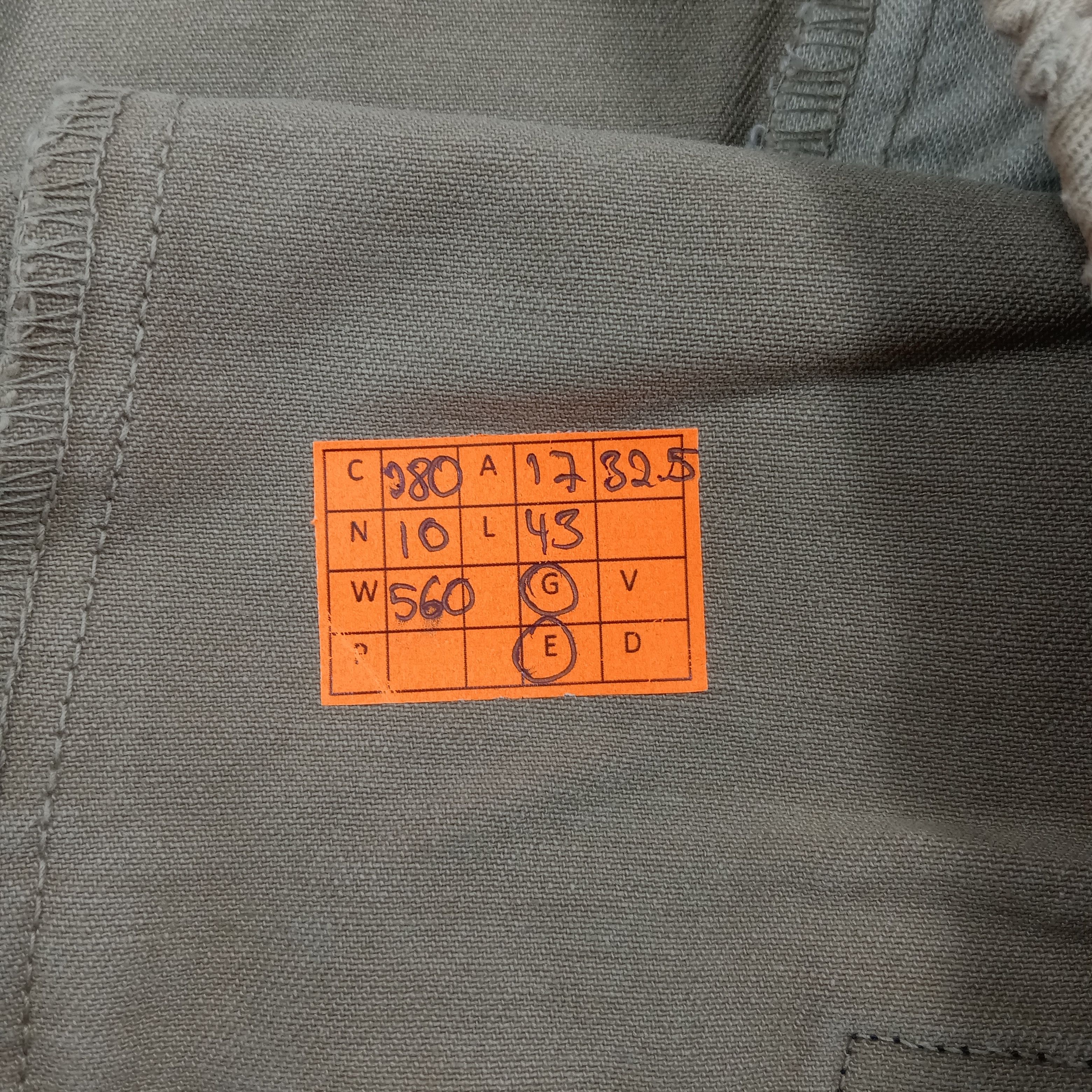 Gramicci Gramicci American Streetwear Pants C280N10 Size US 37 - 15 Thumbnail