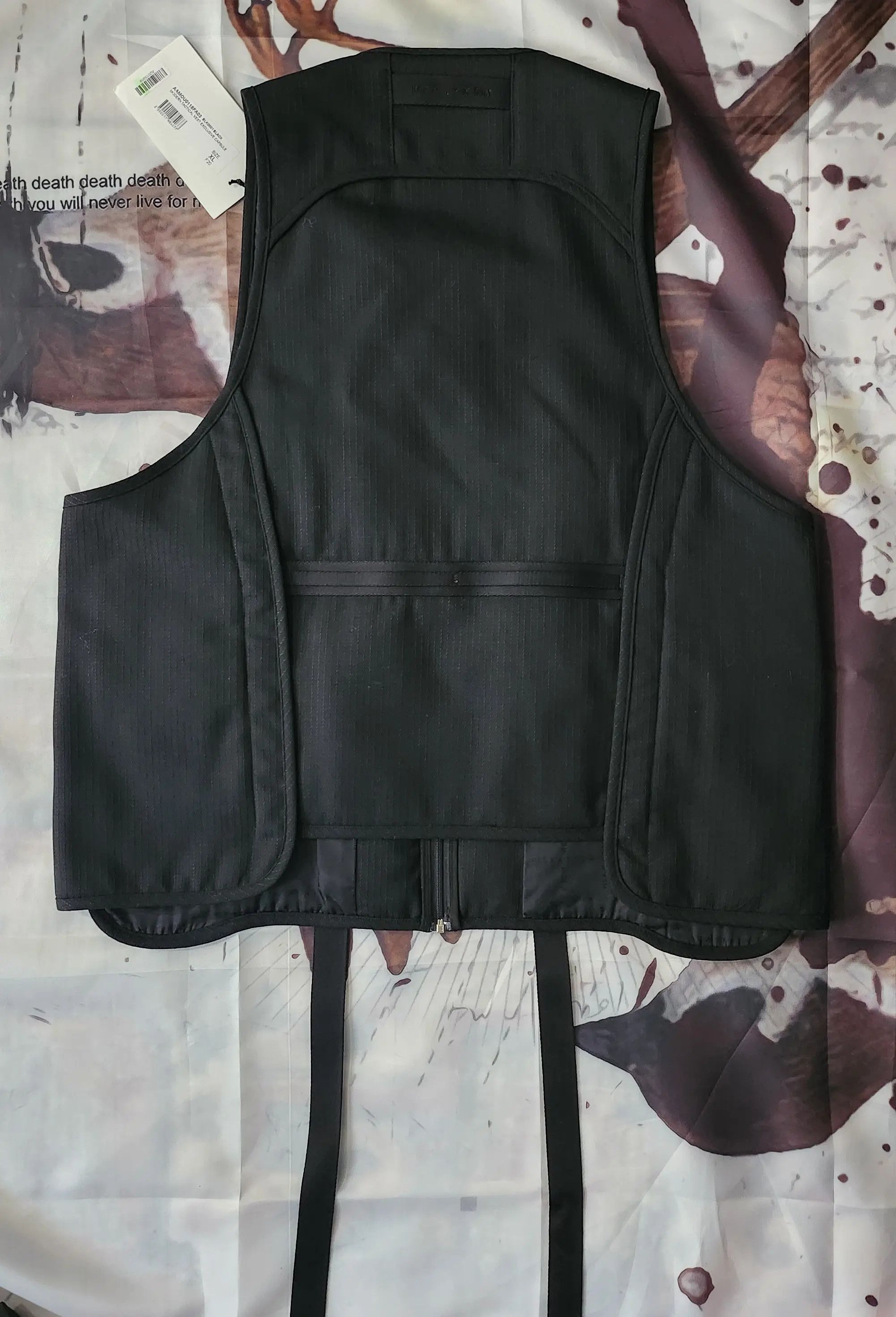 1017 ALYX 9SM Alyx Modern Tactical Vest Exclusive Capsule Size US XL / EU 56 / 4 - 4 Thumbnail