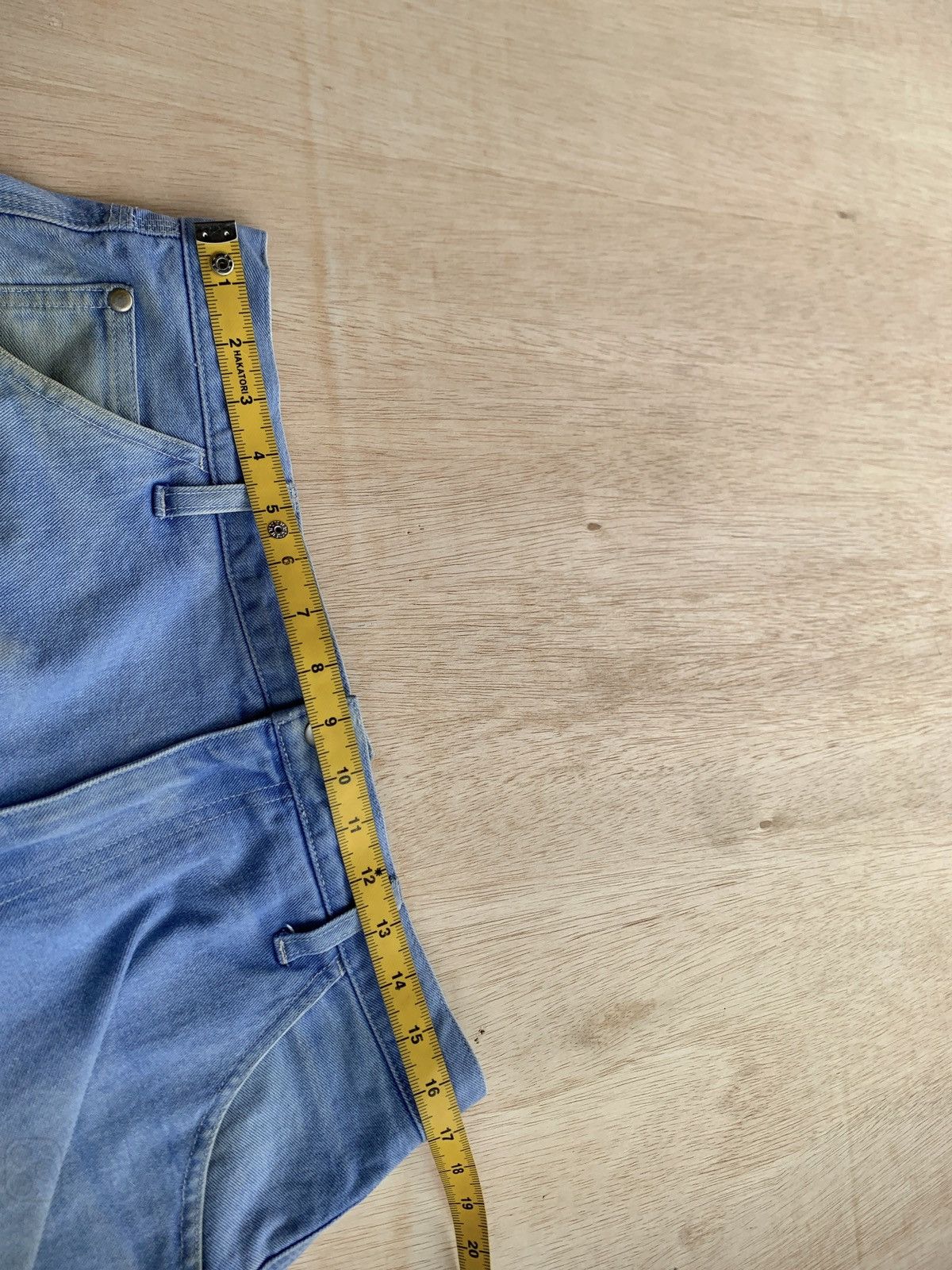 Hysteric Glamour × Japanese Brand Japanese Niko And Carpenter Denim Jeans Size US 34 / EU 50 - 10 Thumbnail