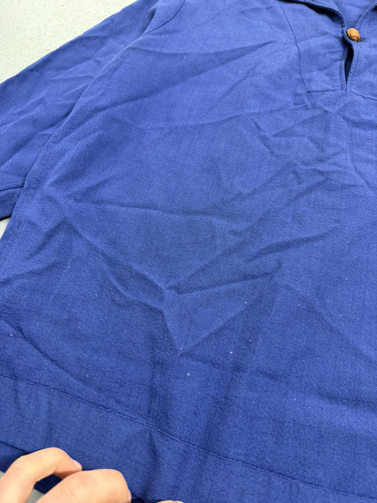 Vintage Vintage 1970 Smock Fisherman Deadstock Cotton Shirt Size US M / EU 48-50 / 2 - 7 Thumbnail
