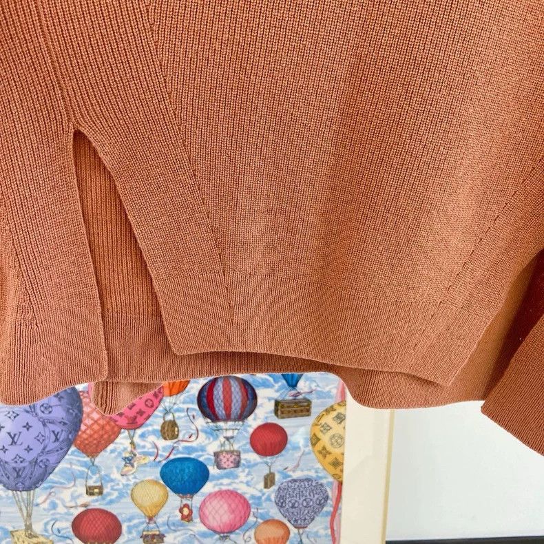 Loro Piana LORO PIANA Round neck knit pullover Size XS / US 0-2 / IT 36-38 - 5 Thumbnail