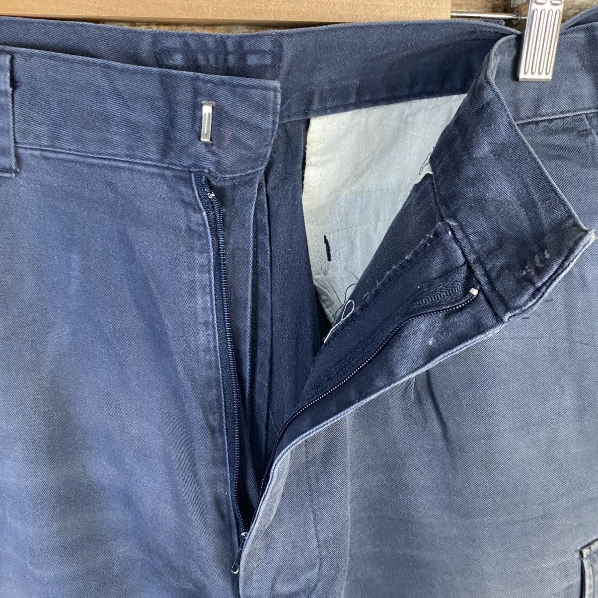 Japanese Brand DL Japanese Brand Blue Cargo Multipocket Pants #C945 Size US 32 / EU 48 - 14 Thumbnail