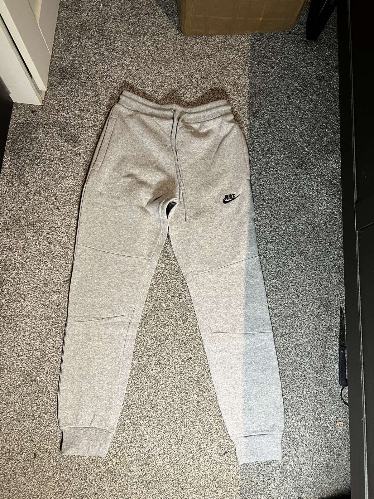 Nike Grey Nike Crewneck Tracksuit Size US L / EU 52-54 / 3 - 3 Thumbnail