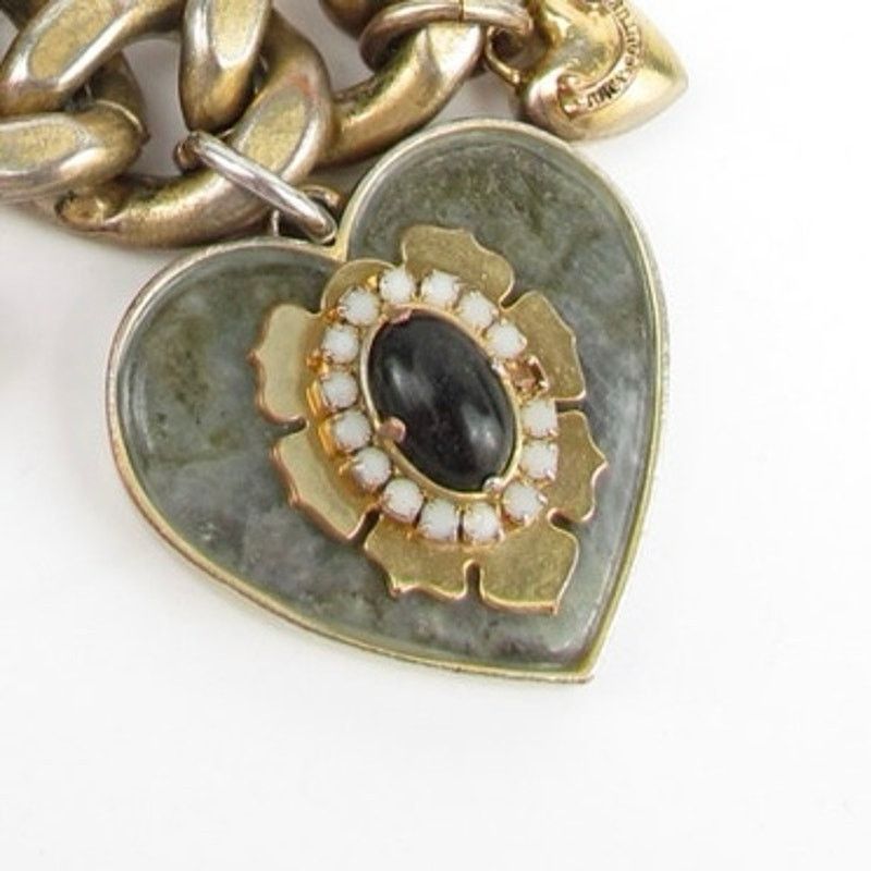 Juicy Couture Juicy Couture Rare Multi Charm Bracelet Size ONE SIZE - 7 Thumbnail