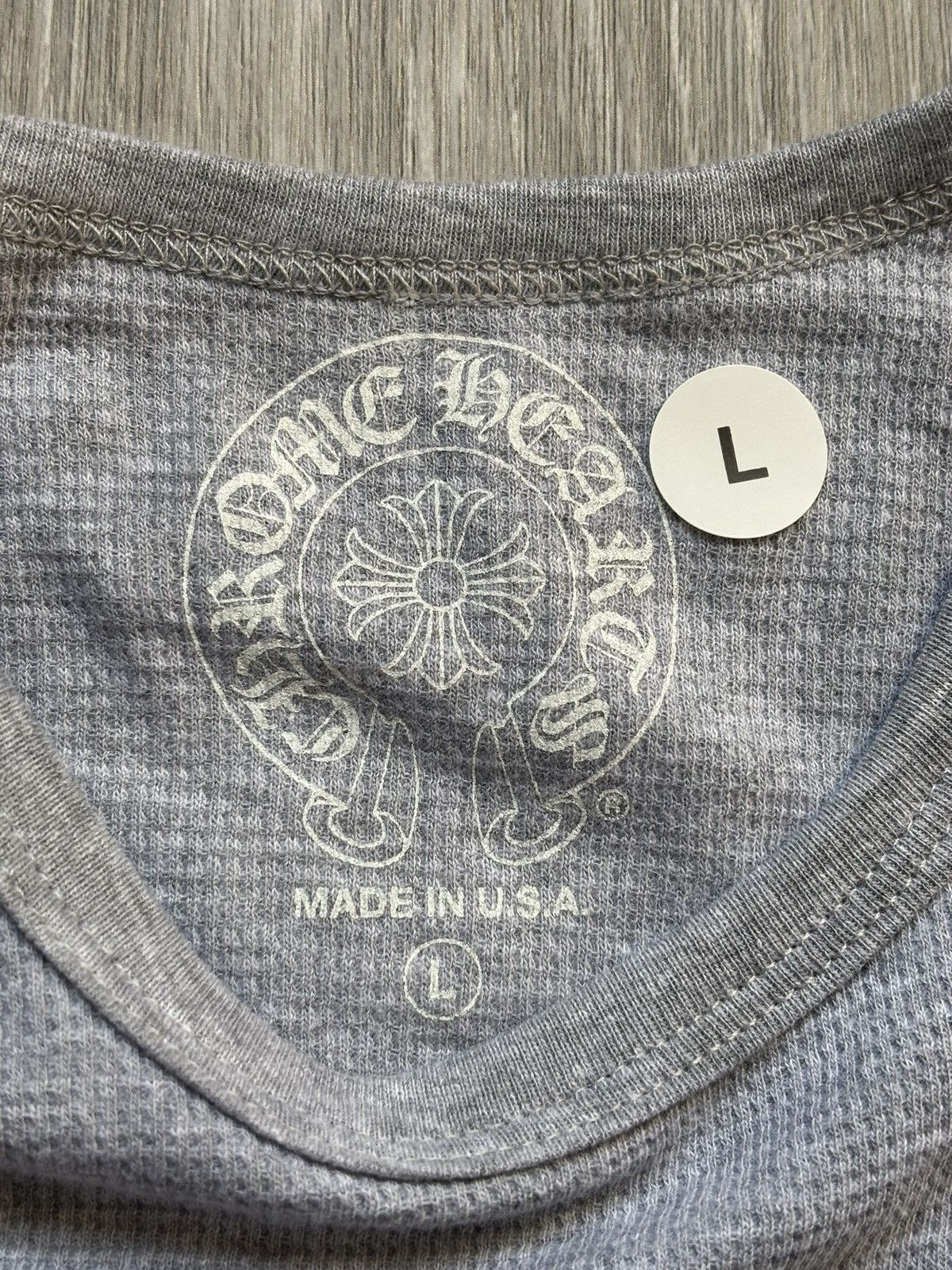 Chrome Hearts Chrome Hearts Floral Thermal Grey Size US L / EU 52-54 / 3 - 7 Thumbnail