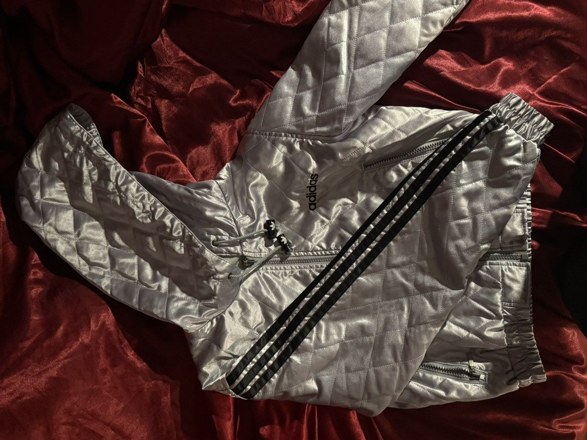 Adidas Adidas Vintage Japan bomber jacket Size XS / US 0-2 / IT 36-38 - 1 Thumbnail