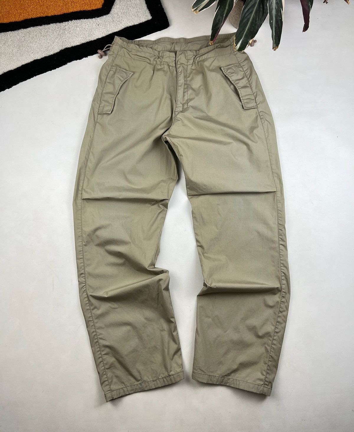 Designer × Japanese Brand × Vintage Vintage diesel Parachute Pants Size US 30 / EU 46 - 1 Thumbnail
