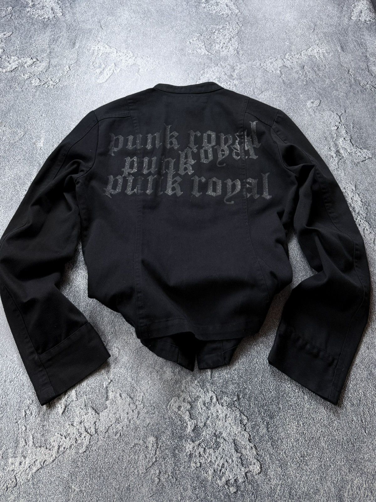 14th Addiction Punk Royal Strap Metal Detail Logo Jacket Lgb Ifsixwasnine Size L / US 10 / IT 46 - 2 Thumbnail