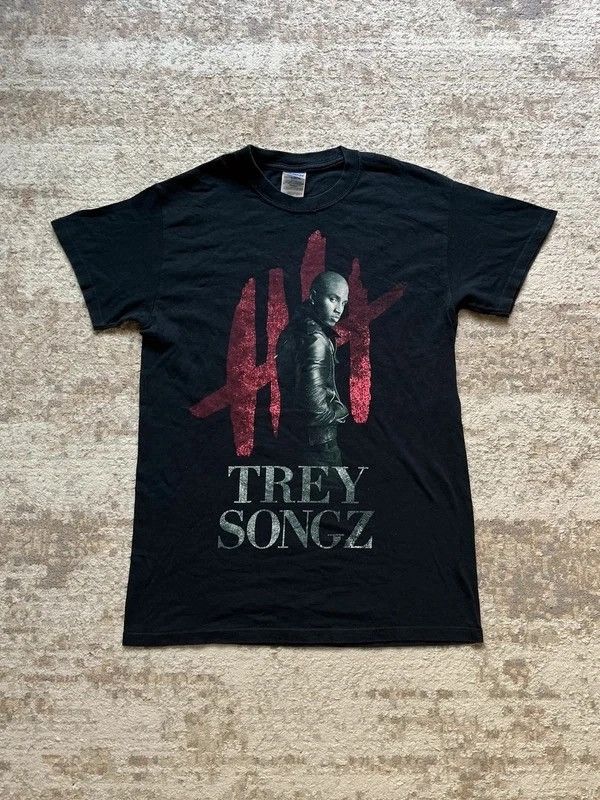 Gildan Gildan x Trey Songz Chapter IV Rap Tee 2013 European Tour Size US S / EU 44-46 / 1 - 1 Thumbnail
