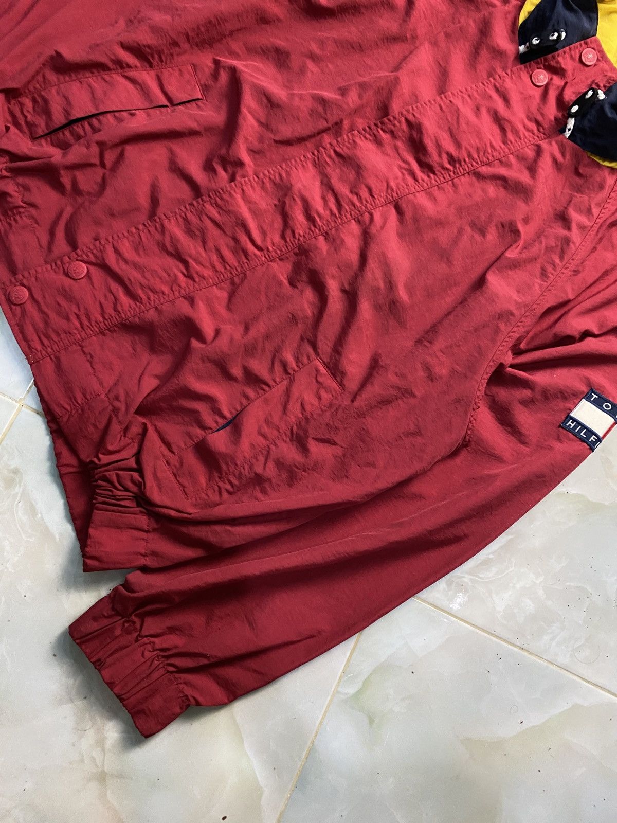 Tommy Hilfiger Vintage 90’s Tommy Hilfiger Full Zip Light Jacket block Size US L / EU 52-54 / 3 - 5 Thumbnail